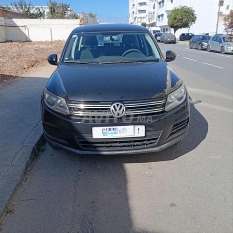 Volkswagen Tiguan Diesel Manuelle 2016 à Rabat
