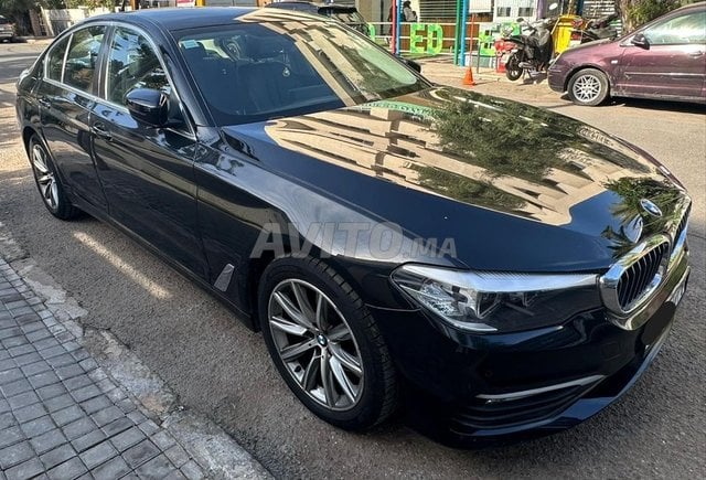 BMW Série 5 Diesel Automatique 2018 1ère main