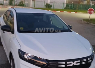 Dacia Logan Diesel Manuelle 2023 à Tanger