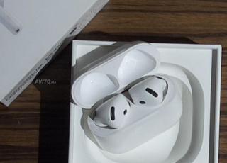 Airpods 4 avec réduction du bruit active
