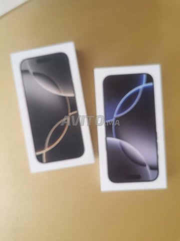 ايفون 16 برو 256 جيجابايت جديد