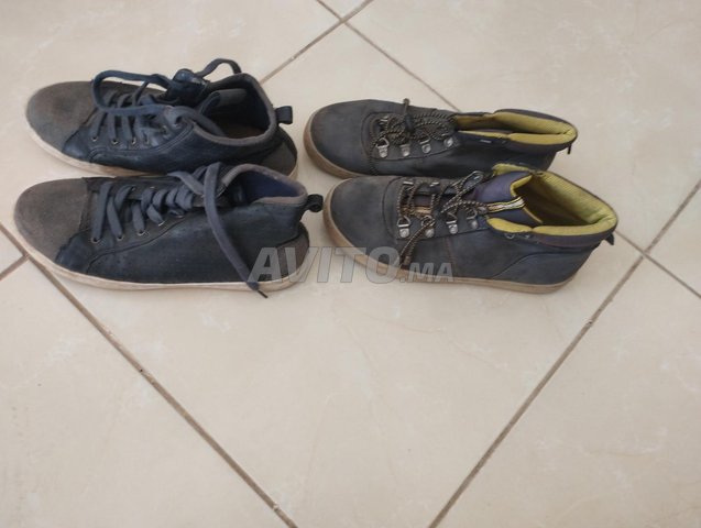زوجان من الأحذية ذات نوعية جيدة مقاس 36/38