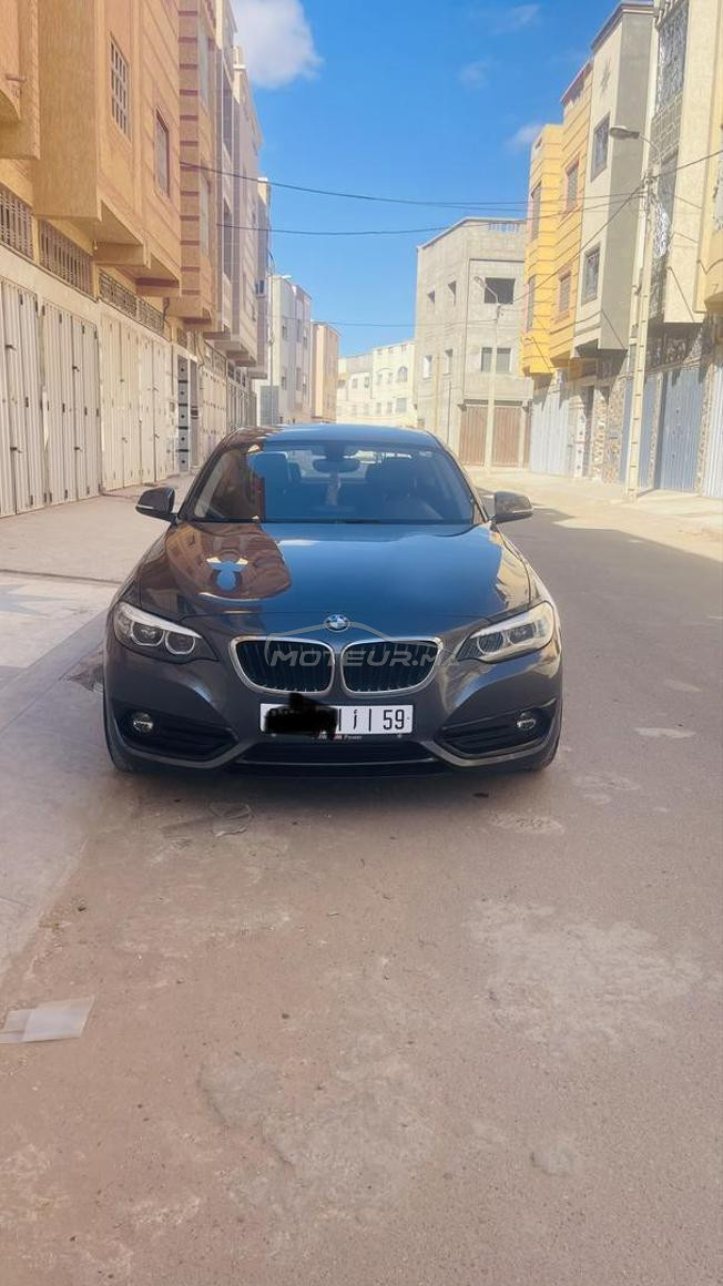 BMW Série 2 Diesel Automatique 2018 à Khouribga