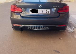 BMW Série 2 Diesel Automatique 2018 à Khouribga