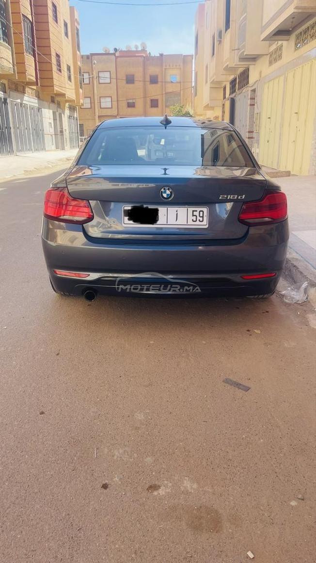 BMW Série 2 Diesel Automatique 2018 à Khouribga