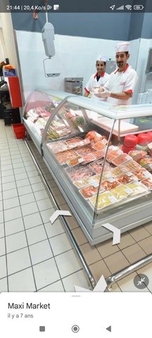 معدات جزارة 3 واجهات تبريد، أخرى