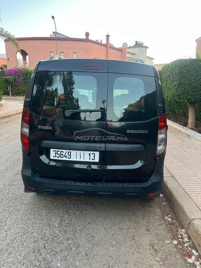 Dacia Dokker Diesel Manuelle 2014 à Béni Mellal