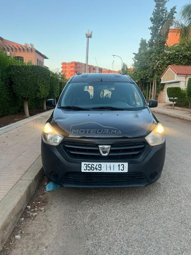 Dacia Dokker Diesel Manuelle 2014 à Béni Mellal