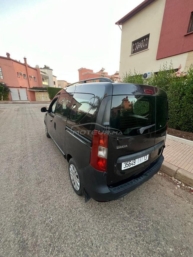 Dacia Dokker Diesel Manuelle 2014 à Béni Mellal