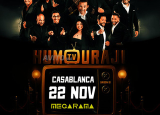 Spectacle Humouraji VIP Casablanca 22 Nov