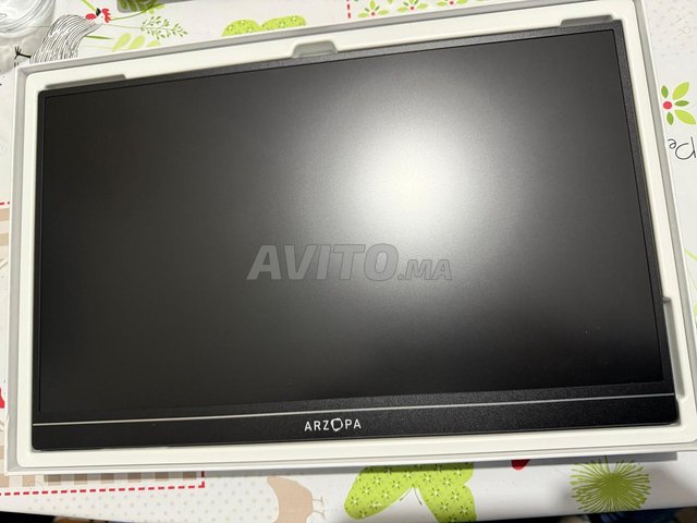 Arzopa شاشة خارجية شاشة حاسوب نوع C كاملة الدقة