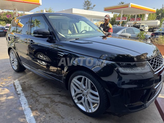 لاند روفر رانج روفر سبورت ديزل أوتوماتيك