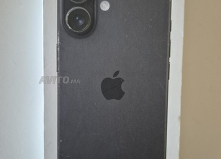 Iphone 16 black jamais ouvert