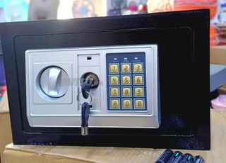 Coffre-fort électronique numérique sécurisé 🔐avec clé