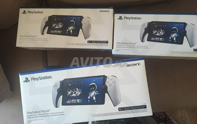 بلاي ستيشن محمول جديد