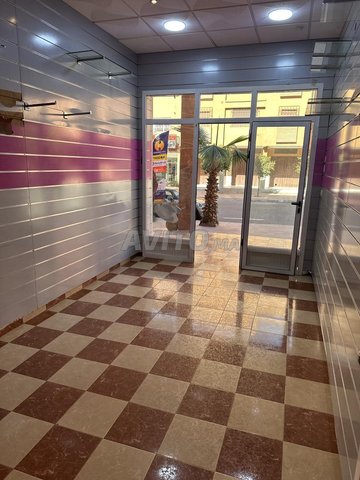 Local Commercial à Louer - محل تجاري راقٍ للكراء