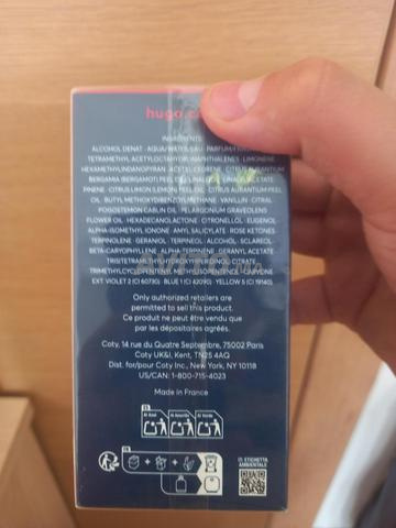 Parfum hugo bosse dark blue 75 ml - 2