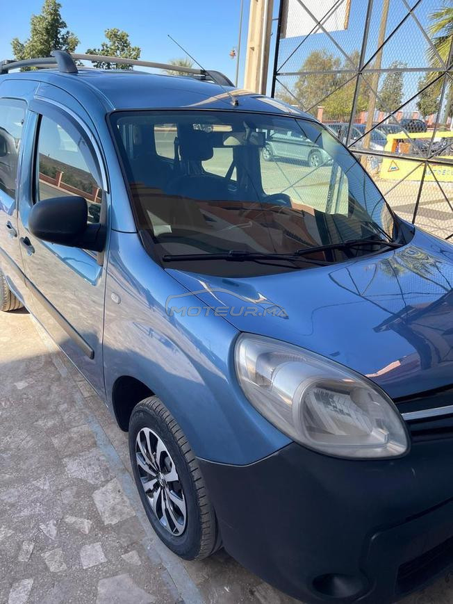 Renault Kangoo Diesel Manuelle 2018 à Marrakech