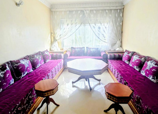 canapé marocain complet