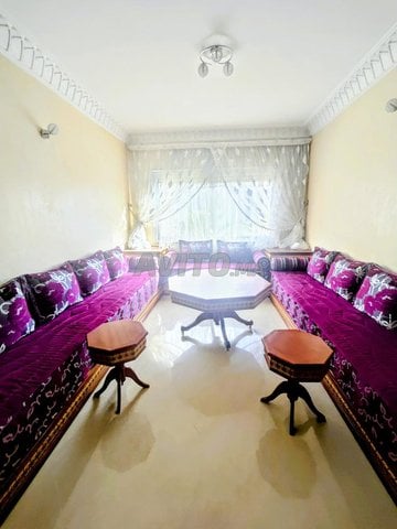 canapé marocain complet