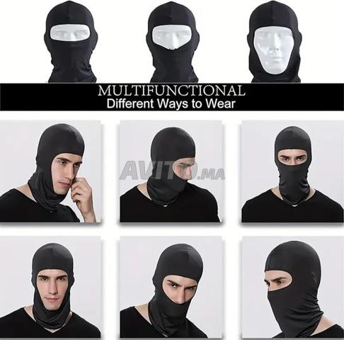 🔥Masque d'hiver pour motards et livraison🛵, protection contre le froid et le vent❄️ - 2