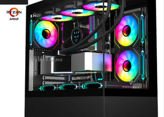 PC Gamer R5 7600 / RTX 5060 / 32Go / 1To