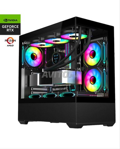 PC Gamer R5 7600 / RTX 5060 / 32Go / 1To