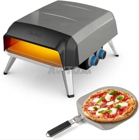 Four à pizza Tefal Pizza Pronto Gaz, Rotative 360° - 2