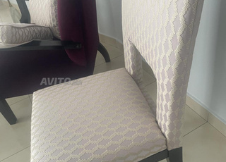 Fauteuil et chaise d’appoint