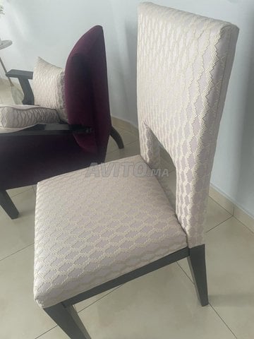 Fauteuil et chaise d’appoint