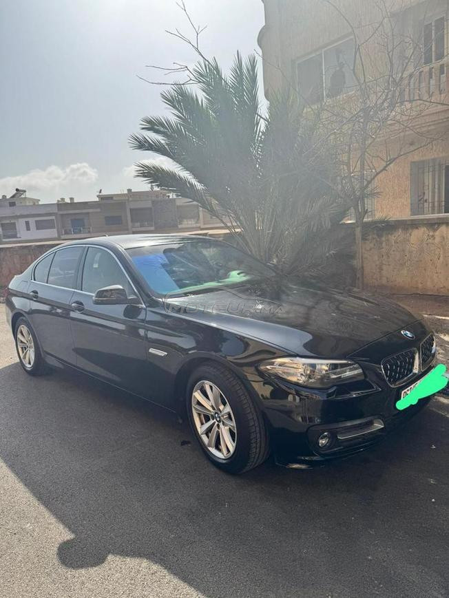 BMW Série 5 Diesel Automatique 2016 à Mohammedia