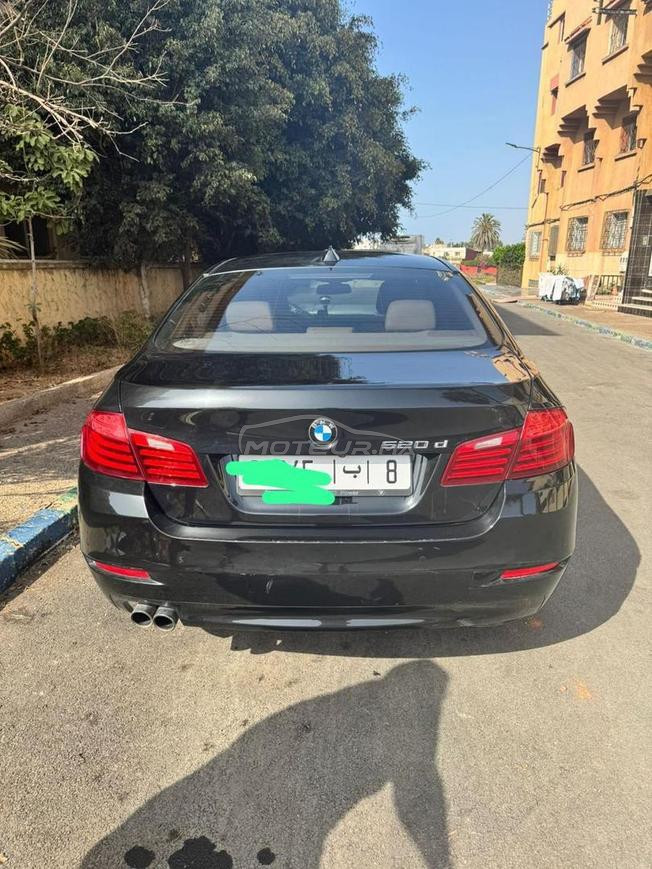 BMW Série 5 Diesel Automatique 2016 à Mohammedia