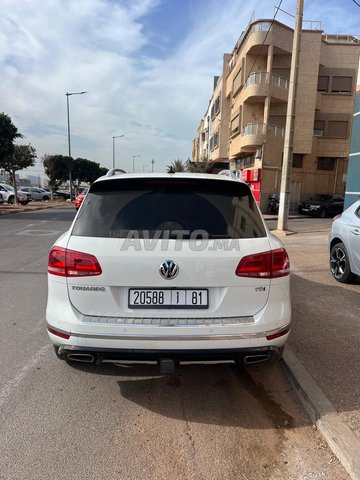 Touareg 2021 R-line première main