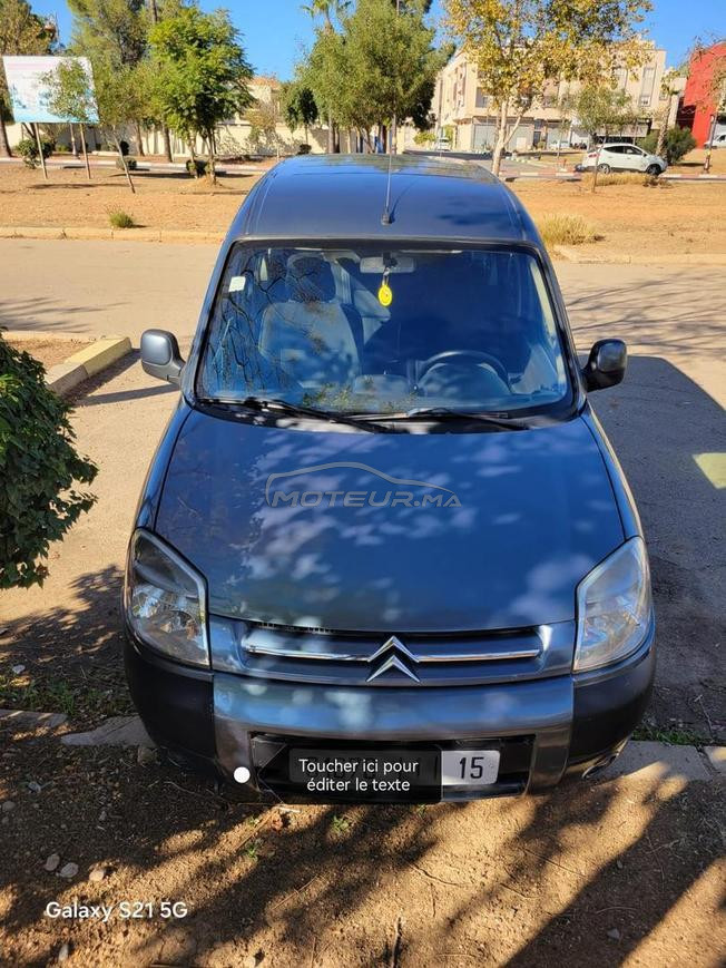 Citroën Berlingo Diesel Manuelle 2008 à Fès