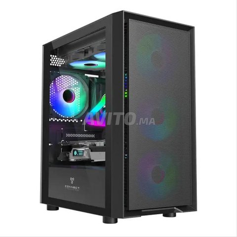PC GAMER i5-13400F / RTX 4060 / 16GB / 1TB – Neuf