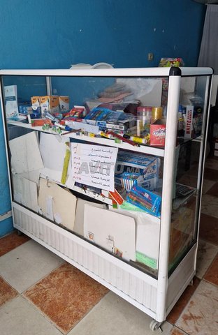 فيترينا ألومنيوم 110*115