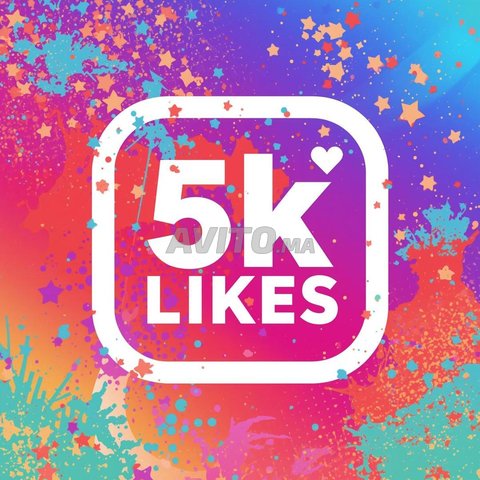 Achetez des 5k likes pour  Instagram et développez