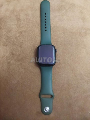 ساعة ابل سيريز 7 ألومنيوم 45 مم cellular gps