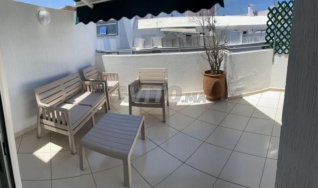 80m2 1 chambre terrasse loc par jour AGDAL RABAT - image 5