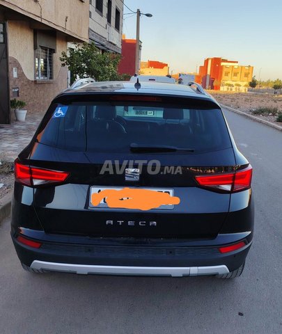 سيات أتيكا ديزل أوتوماتيكية 2020 في وجدة