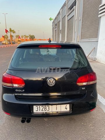 Volkswagen Golf 6 Diesel Manuelle 2013 à Agadir