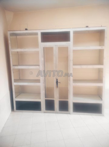 Vitrine pour commerce