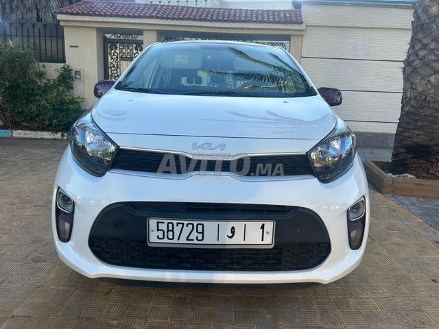 Kia Picanto Essence Manuelle 2022 à Rabat