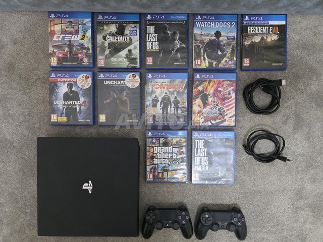 Ps4 Pro 1000 Go