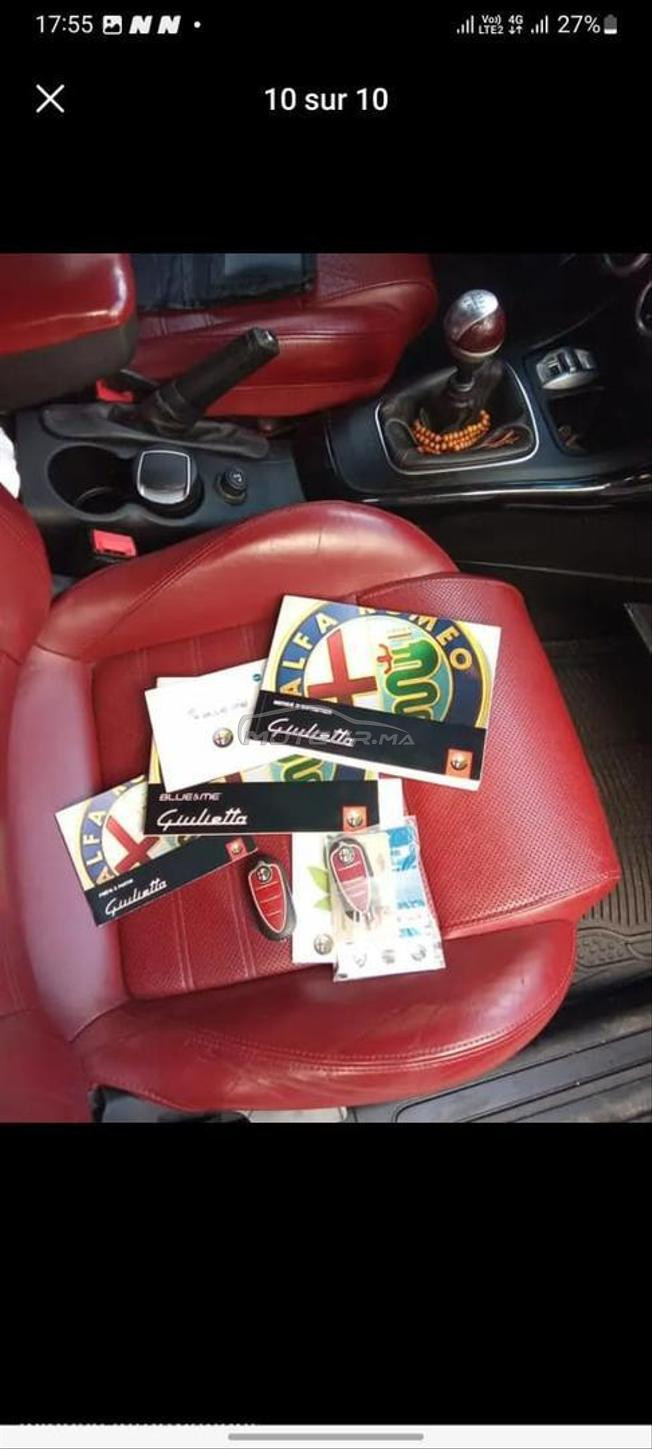 Alfa Romeo Giulietta Diesel Manuelle 2011