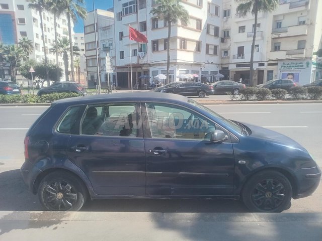 Volkswagen Polo Diesel Manuelle 2004 à Casablanca