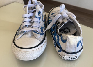 Converse enfant