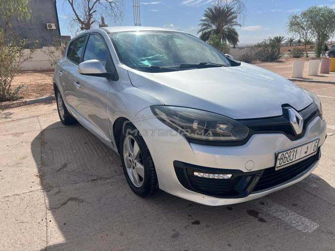 Renault Megane 3 Diesel Manuelle 2012 à Errachidia