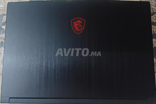 MSI GF63 Thin 10SC – i7 (10th Gen) / GTX 1650