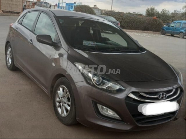 هيونداي i30 ديزل يدوية 2014 في الدار البيضاء